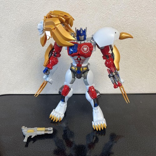 Transformers Masterpiece MP-48 Lio Convoy Figure Beast Wars Takara Tomy - Picture 2 of 10