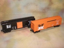 2 Williams O Scale Hew Haven Box Cars #3400 &...