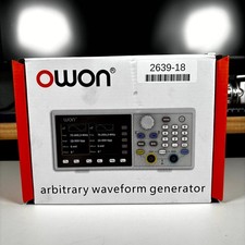 Owon DGE2070 Dual-Channel Arbitrary Waveform Generator 3.6-Inch LCD Step Waves