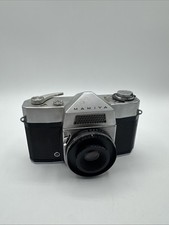 Vintage Mamiya 48mm Camera 35mm Film Japan Untested Fires And Sounds Great