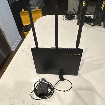 ASUS RT-AC68P AC1900 Dual-Band Gigabit Router, 4-Port