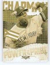 2020 Topps Fire #PP-3 Aroldis Chapman Power and Pride Gold Minted