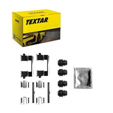 TEXTAR MONTAGE-SATZ BREMSBELÄGE ZUBEHÖR VORNE passend für MAZDA CX-5 | 82551000