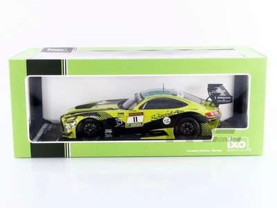 IXO MERCEDES BENZ AMG GT3 EVO 24h NURBURGRING 2025 #11 1/18 Scale New!