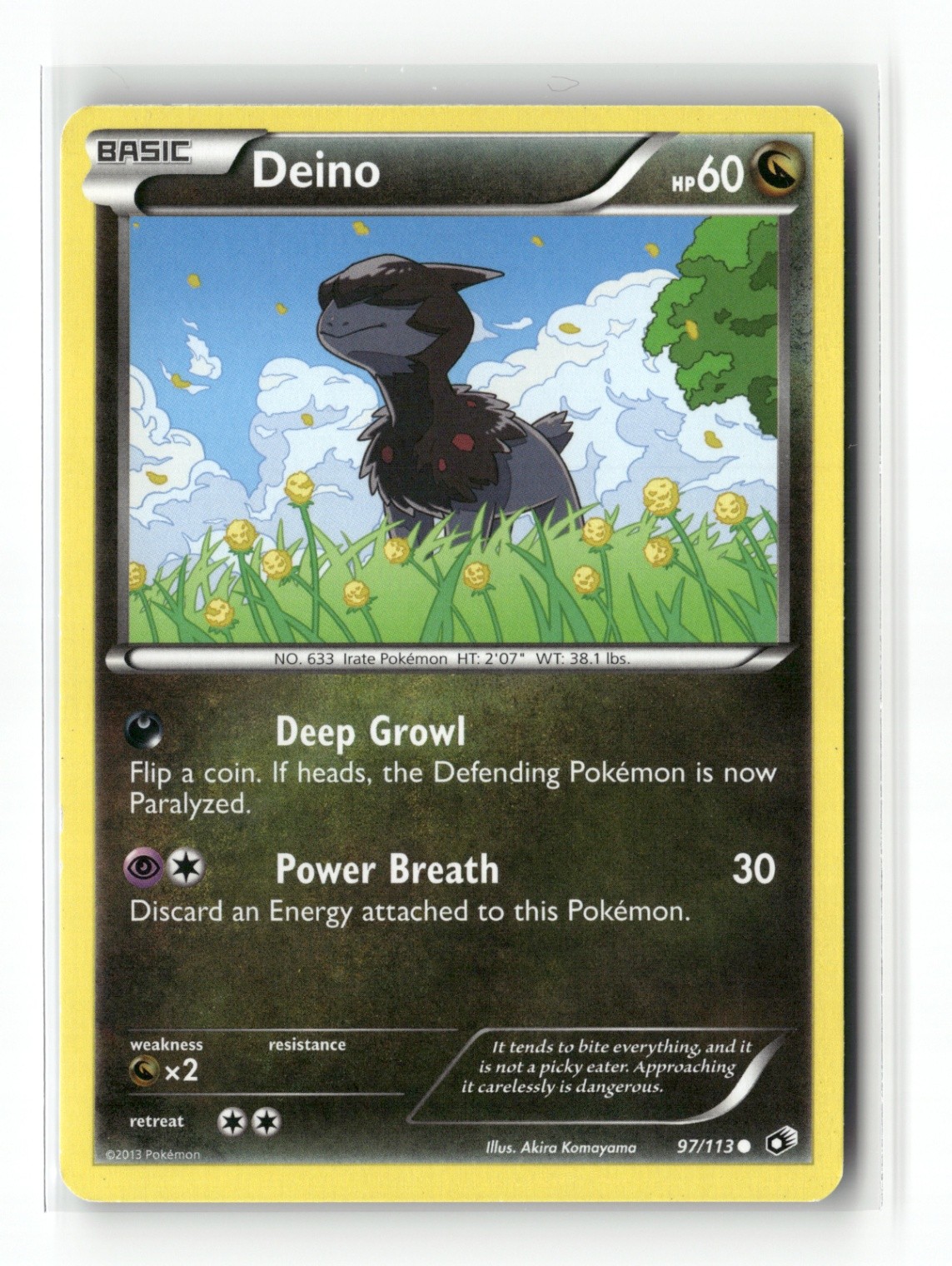 Deino Common Legendary Treasures 97/113 LP