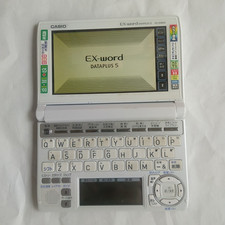 CASIO EX-word XD-A4850 DATAPLUS5 Electronic Dictionary Color LCD Tested Japan