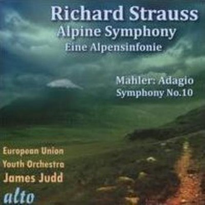 Various - Richard Strauss: Alpensinfonie / Mahler Adagaio 10th Symphony [CD]