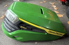 John Deere 2024 S140 Hood Top Panel Uc20916  Grille Auc15056 Plenum Uc20911
