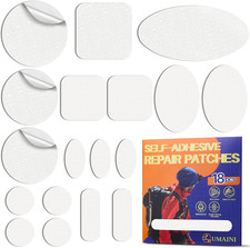 Down Jacket Repair Patch Kit, Outdoor Gear Tenacious Repair Tape, Self Adhesive