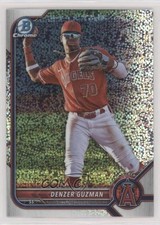 2022 Bowman Draft Chrome Sparkle Refractor Denzer Guzman #BDC-20 0b3