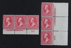 CKStamps: US Stamps Collection Scott#279B Strip Mint H OG