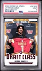 2024 PANINI ROOKIES & STARS DRAFT CLASS #DCJDS JAYDEN DANIELS ROOKIE RC PSA 9