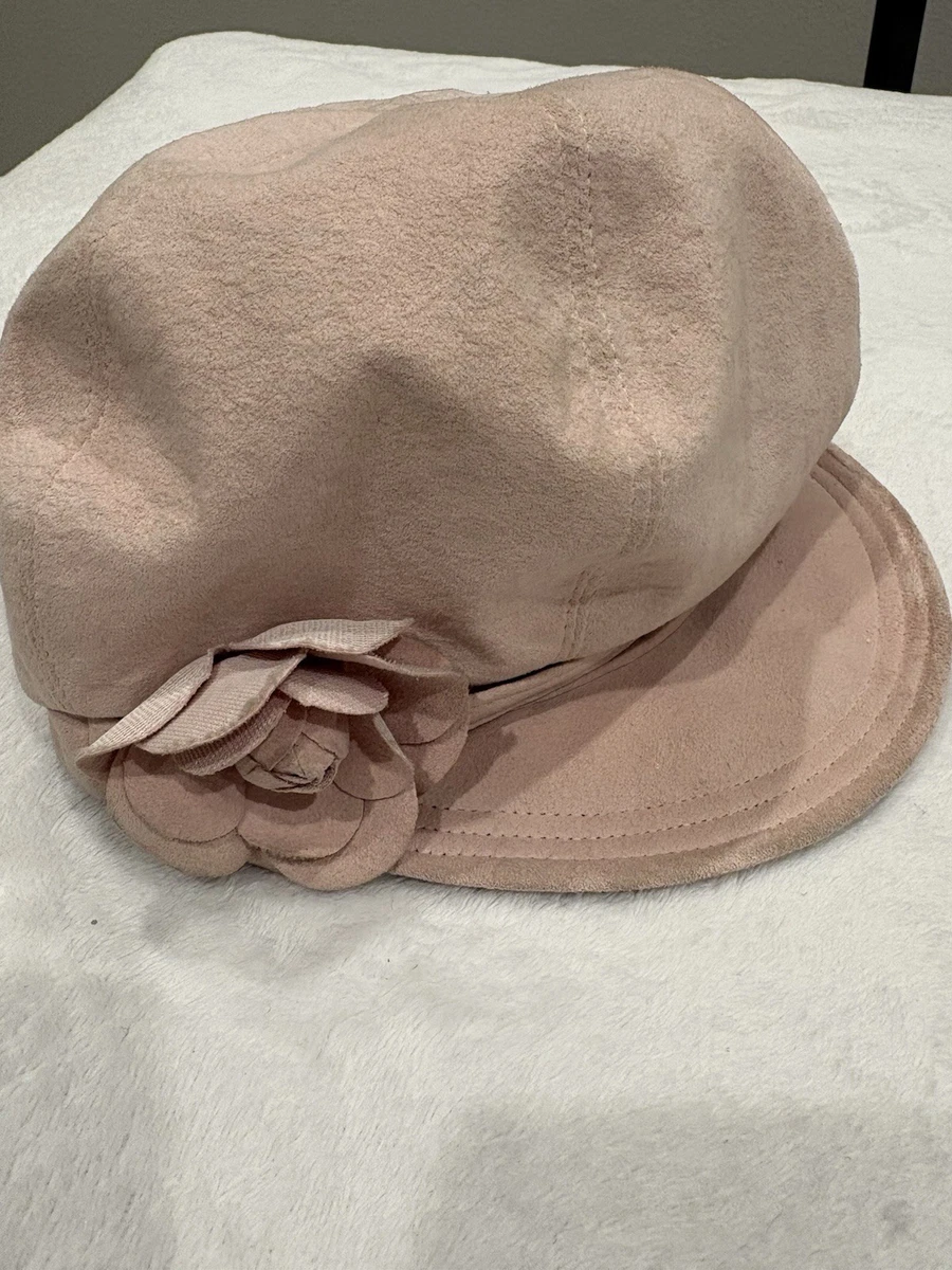 Vintage studio kokin New york Hat Vintage Studio Kokin New York Black Wool Hat With Cheetah  main image 4