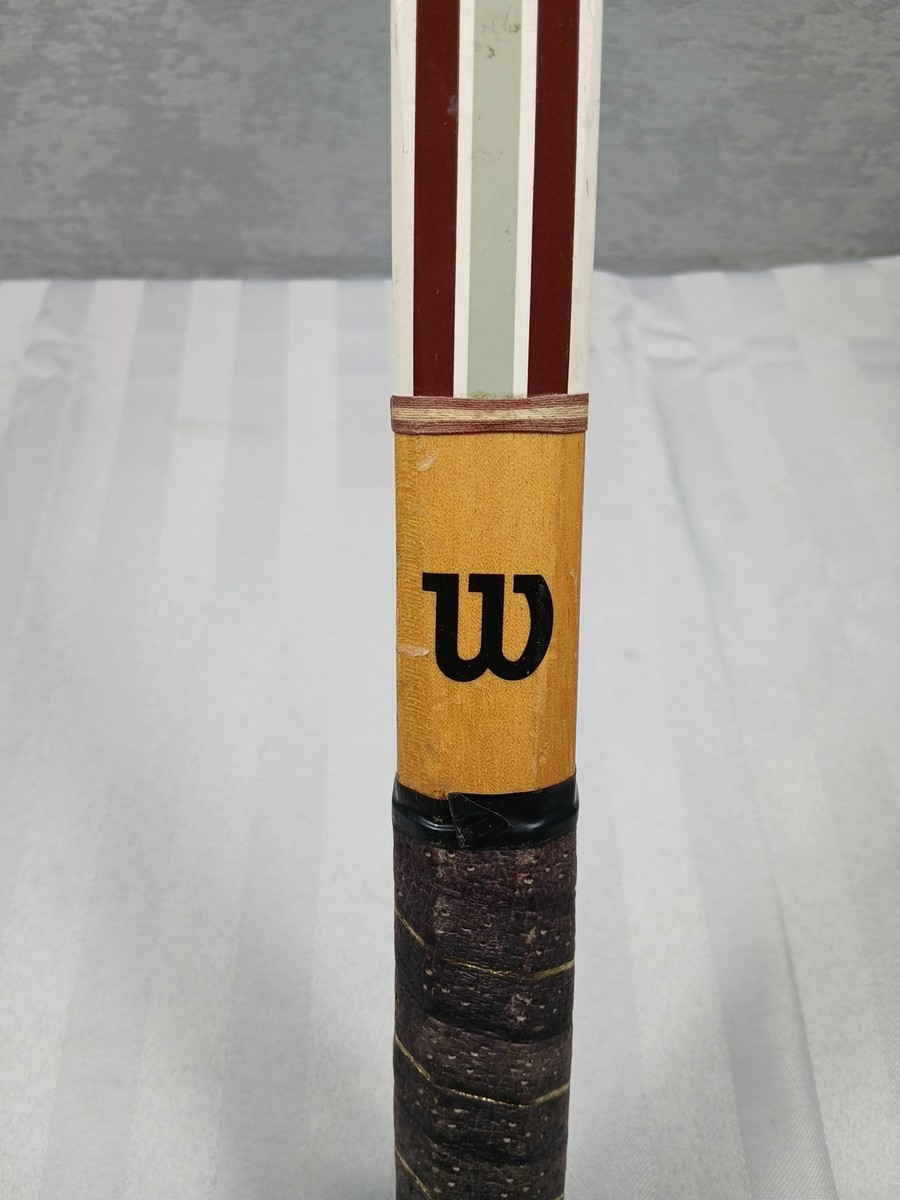 Vintage Wilson Jimmy Connors Champ Wooden Tennis Racket Raquet | eBay