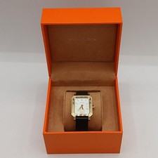 Tory Burch TBW1503 Women's Quartz Watch 36mm Leather Band Small Second