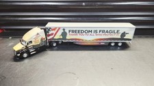 DCP Dart Transit Military Kenworth T680 High Roof Sleeper W/53' Utility Trailer.
