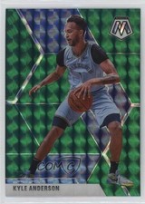 2019-20 Panini Mosaic Green Prizm Kyle Anderson #96 z6b