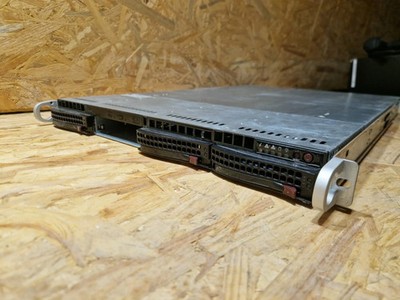 Supermicro CSE-815 1U X9DRi-LN4F+  Xeon E5-2690 V2 16GB RAM