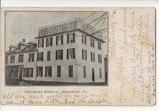 VERY EARLY STRASBURG VA PRIVATE MAILING HOSPI...