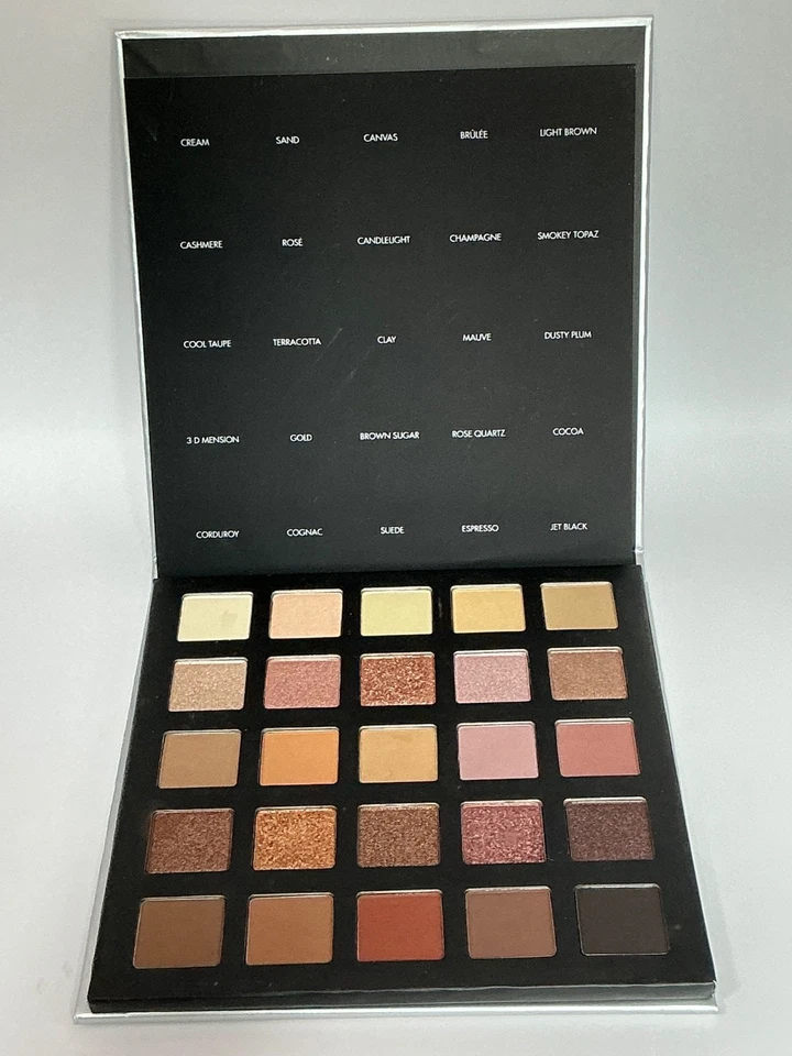 Lorac Meraki 25th Anniv 1st Eyeshadow Pro Palette Artist Edit w/Key + Single NIB - Image 3 of 4