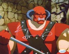 Kevin Smith Signed Masters of the Universe: Revelation Goatman 8x10 Photo ACOA
