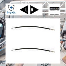 2x ORIGINAL® Triscan Bremsschlauch Hinten für Mercedes-Benz G-CLASS G-CLASS