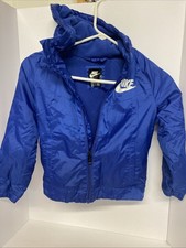 Nike Little Boys Blue Hooded Jacket Size 6