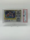 2022-23 Panini Contenders Optic Chet Holmgren RC Gold Auto #/10 Thunder PSA 9