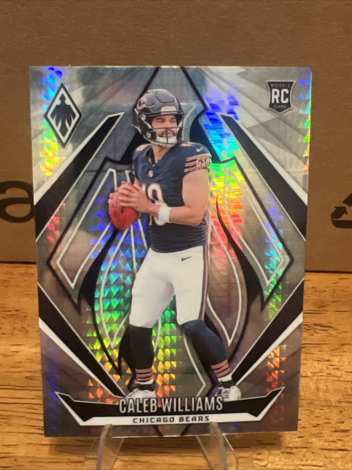2024 Panini Phoenix Rookies Caleb Williams #151 Wave (RC)