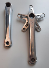 SR Apex M vintage old school 170mm Bmx cranks 1982