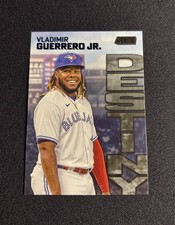 2022 Topps Stadium Club-Dynasty and Destiny Vladimir Guerrero Jr. Black /99  #6B