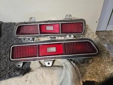1969 Chevrolet Camaro rear tail Lights Complete Used Original RH LH GM OEM