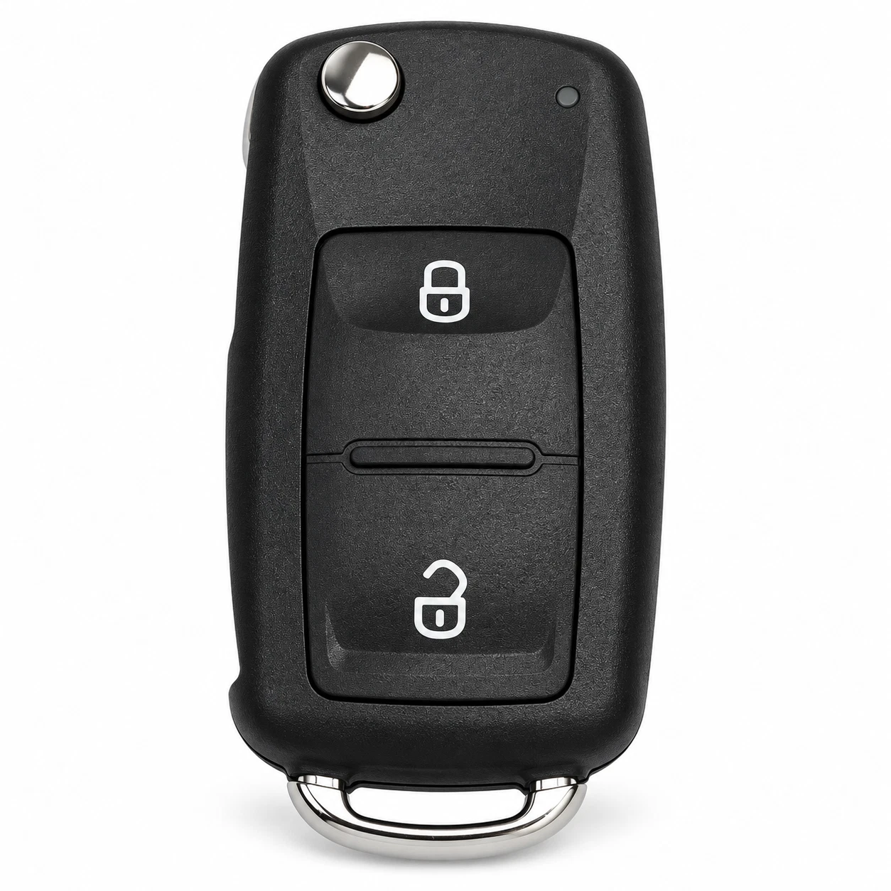 VW 2 button remote key shell — view 2