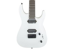 Used Jackson JS Series Dinky Arch Top JS32-7 DKA HT Snow White w/Amaranth FB