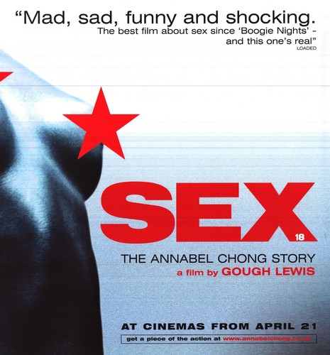 MOVIE POSTER~Sex: The Annabel Chong Story 1999 30x40" British Quad Gough Lewis~ - Picture 2 of 2