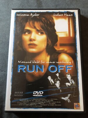 Run off - DVD - Winona Ryder 