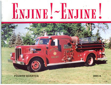 MAXIM MOTOR CO Firetruck History, 2001 Enjine...