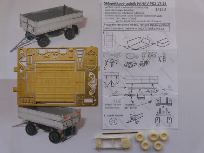 TTauta Spur TT Komplettbausatz Bausatz Hänger Anhänger PANAV BSS PS2 17.13 LPG
