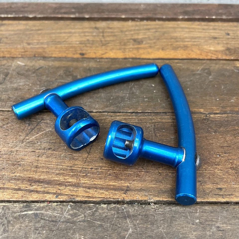 Paul Chim Chim Palanca Azul Extensor EE. UU. De Colección MTB Aleación ChimChim Mountain Años 90 Foto 2 de 4