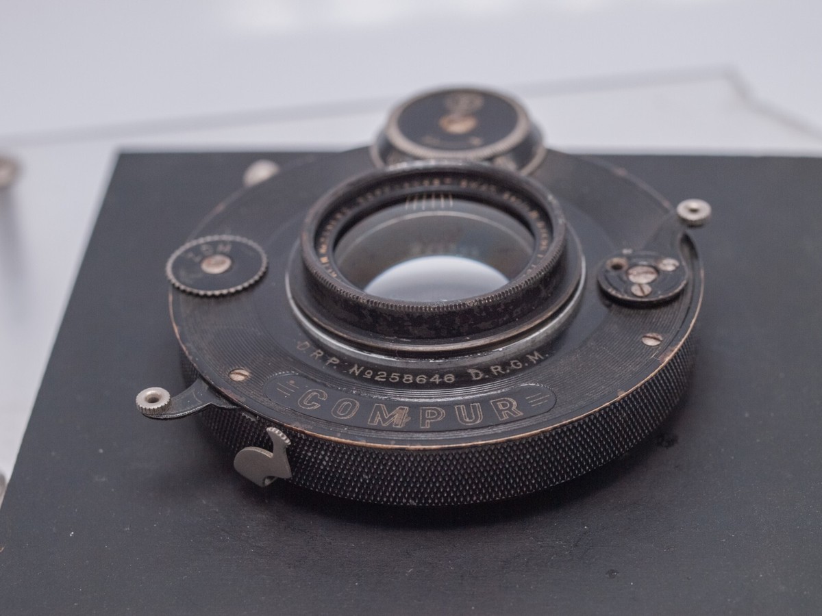 1910 - Goerz Series III Dagor 168mm F6.8 Large Format 4x5+ 1910 - Goerz Series III Dagor 168mm F6.8 Large Format 4x5+