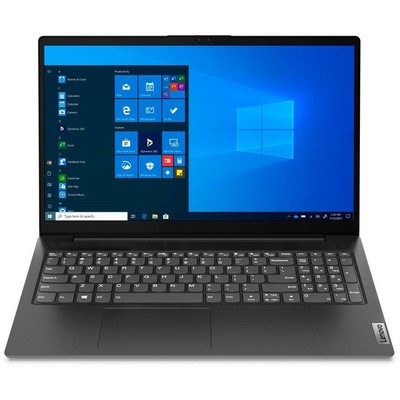 Lenovo V15 G2 IJL (82QY00PEGE) 256 GB SSD / 8 GB - 15,6Zoll Notebook - schwarz