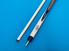 LONGONI CAROM CUE BS-22 CON ALBERO S20 E71 GIUNTO VP2 ** PER GIOCARE 3 CUSCINI.