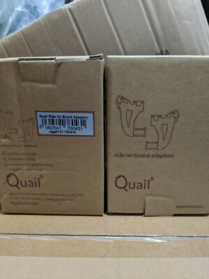 egg quail buggy board