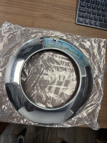 Stainless Light Face Plate, Hayward, Colorlogic Full-size Light.