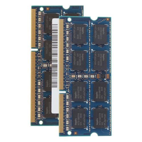 Hynix 2*2GB DDR3 1066MHZ 2Rx8 PC3-8500S Laptop Memory Stick Notebook RAM Non-ECC - Picture 10 of 14