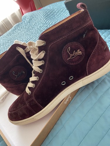 mens louboutin sneakers