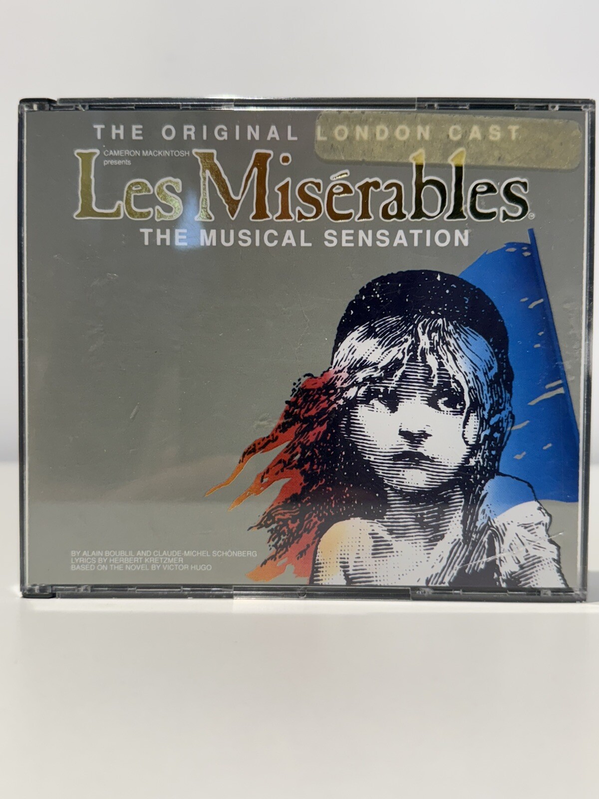 Les Miserables Original London Cast Recording 1985 release Double CD + booklet
