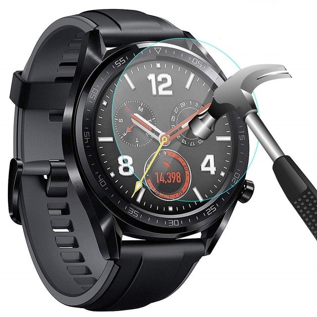 for Huawei Watch GT Tempered Glass Screen Protector for sale online | eBay