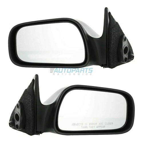 Manual Mirror Paintable LH Driver & RH Passenger Side Fits 1992-96 Toyota Camry