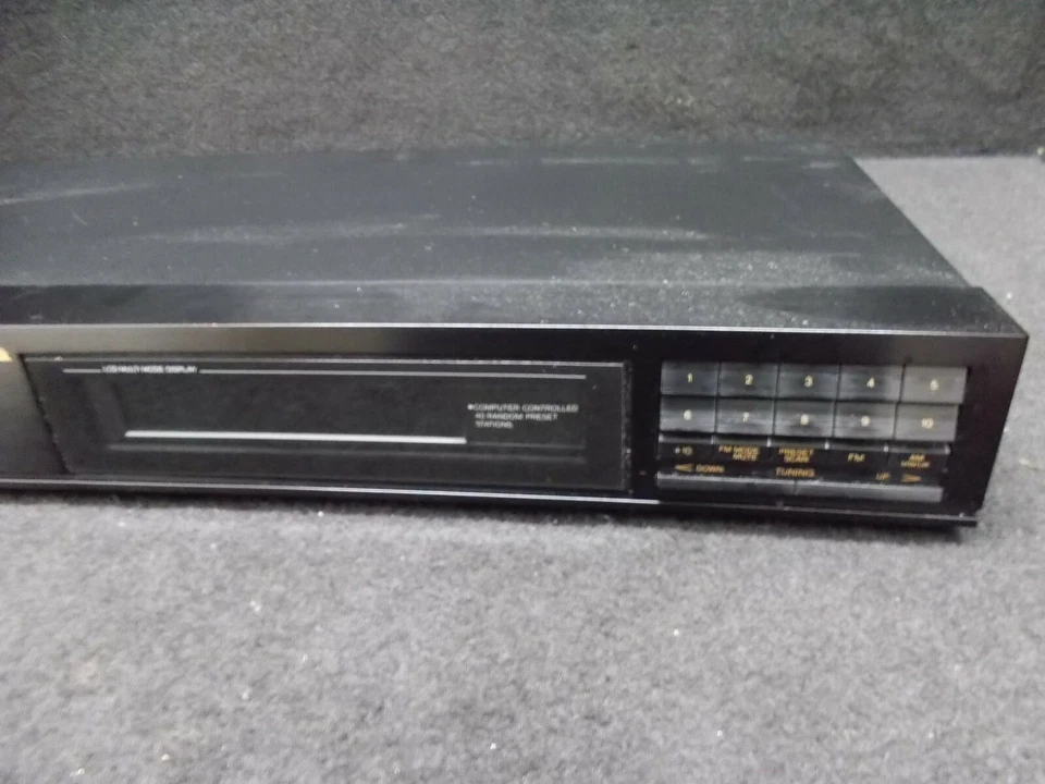 JVC FX-311L, FM MW LW Computer Controlled Stereo Tuner. #V-964 - Bild 3 von 4
